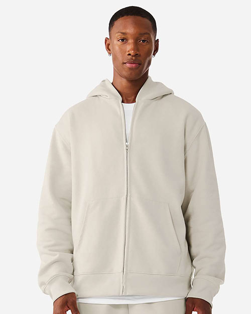 Bella + Canvas 4739 Unisex 10 oz Full-Zip Hoodie Sweatshirt at GotApparel