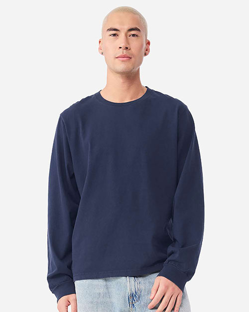Bella + Canvas 4851GD Unisex Heavyweight Garment-Dyed Long Sleeve Tee at GotApparel