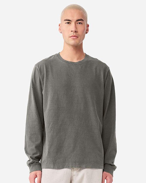 Bella + Canvas 4851GD Unisex Heavyweight Garment-Dyed Long Sleeve Tee at GotApparel