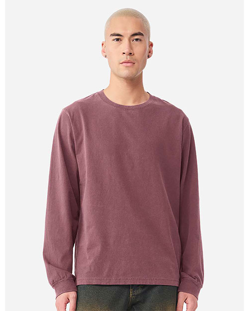 Bella + Canvas 4851GD Unisex Heavyweight Garment-Dyed Long Sleeve Tee at GotApparel
