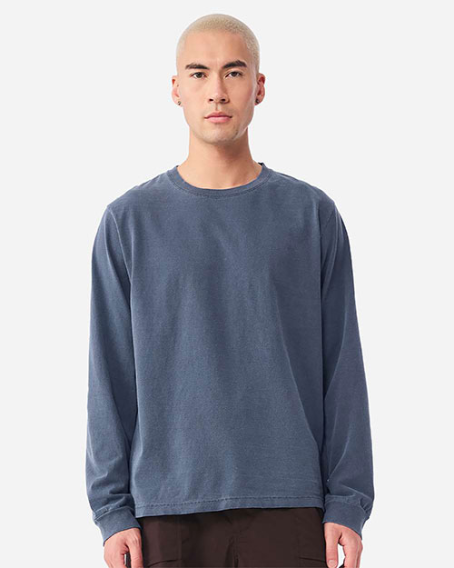 Bella + Canvas 4851GD Unisex Heavyweight Garment-Dyed Long Sleeve Tee at GotApparel