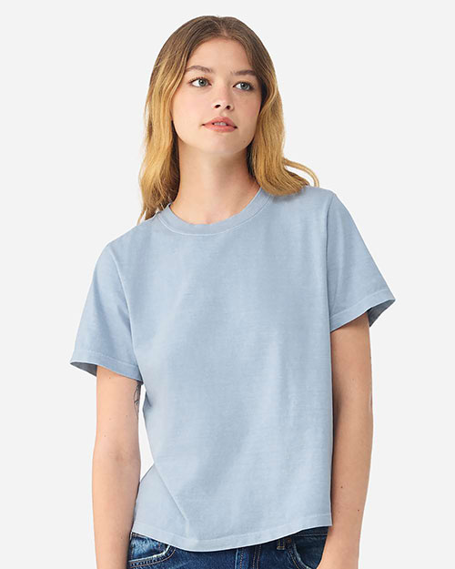 Bella + Canvas 6110GD Women's Garment-Dyed Tee at GotApparel