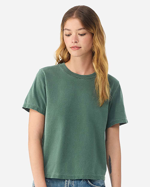 Bella + Canvas 6110GD Women's Garment-Dyed Tee at GotApparel