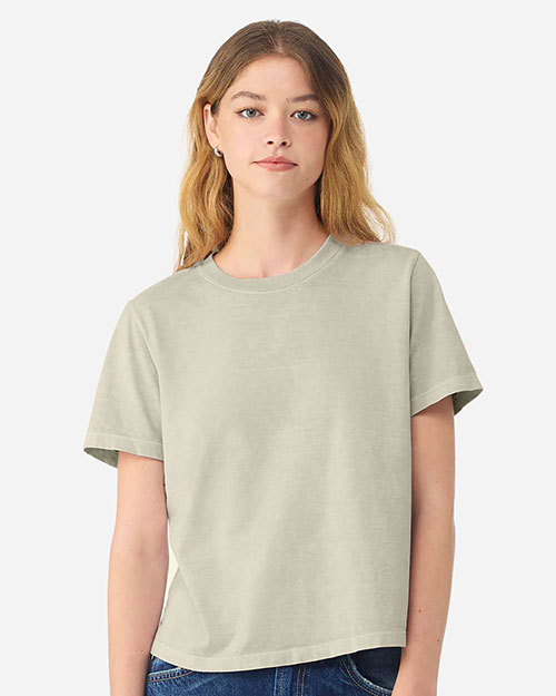 Bella + Canvas 6110GD Women's Garment-Dyed Tee at GotApparel