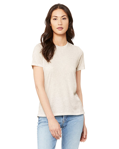 Bella + Canvas 6413 Women Ladies' Relaxed Triblend T-Shirt at GotApparel