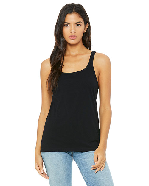Bella + Canvas 6488 Women Relaxed Jersey Tank at GotApparel
