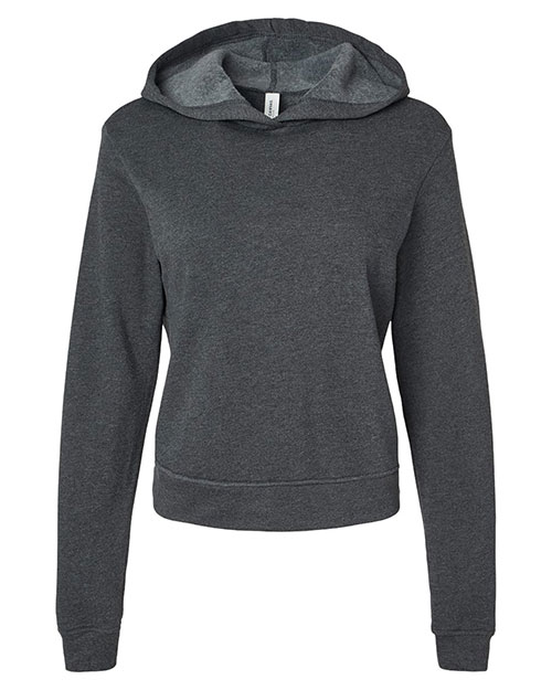 Bella + Canvas 7519 Women 's Classic Hoodie at GotApparel