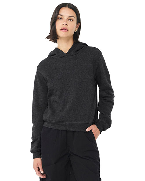 Bella + Canvas 7519  Ladies' Classic Pullover Hooded Sweatshirt at GotApparel