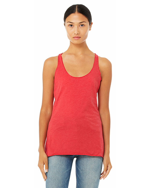 Bella + Canvas 8430 Women Triblend Racerback Tank at GotApparel