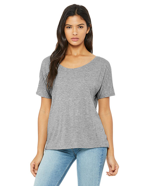 Bella + Canvas 8816 Women Slouchy T-Shirt at GotApparel