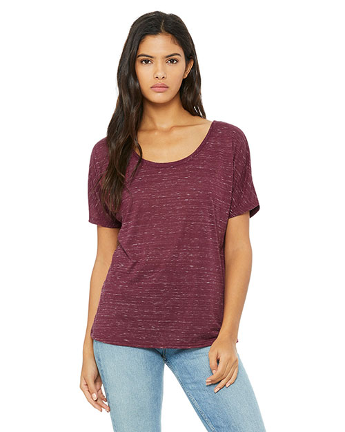 Bella + Canvas 8816 Women Slouchy T-Shirt at GotApparel