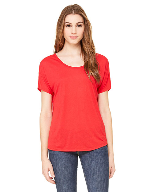 Bella + Canvas 8816 Women Slouchy T-Shirt at GotApparel