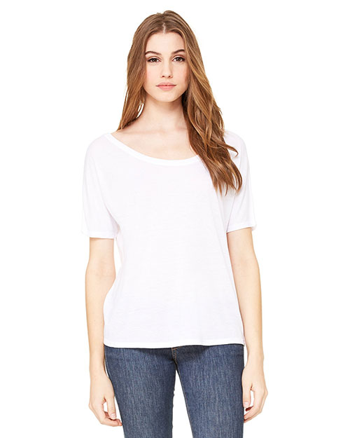 Bella + Canvas 8816 Women Slouchy T-Shirt at GotApparel