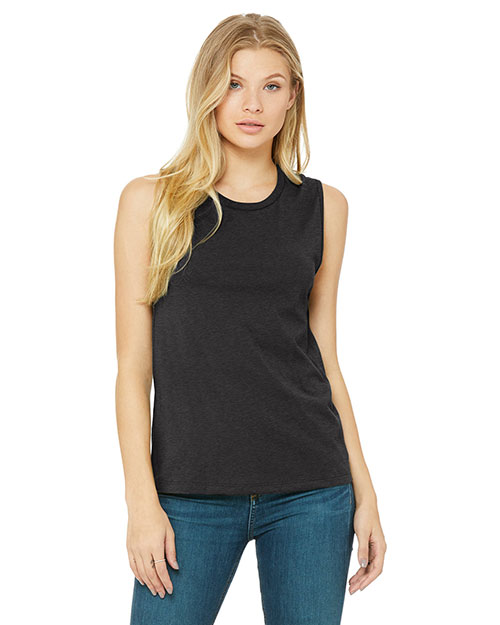 Bella + Canvas B6003 Women Jersey Muscle Tank at GotApparel