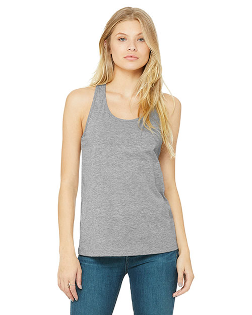 Bella + Canvas B6008 Women Jersey Racerback Tank at GotApparel