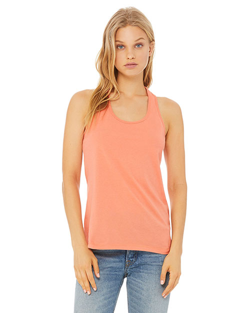 Bella + Canvas B6008 Women Jersey Racerback Tank at GotApparel