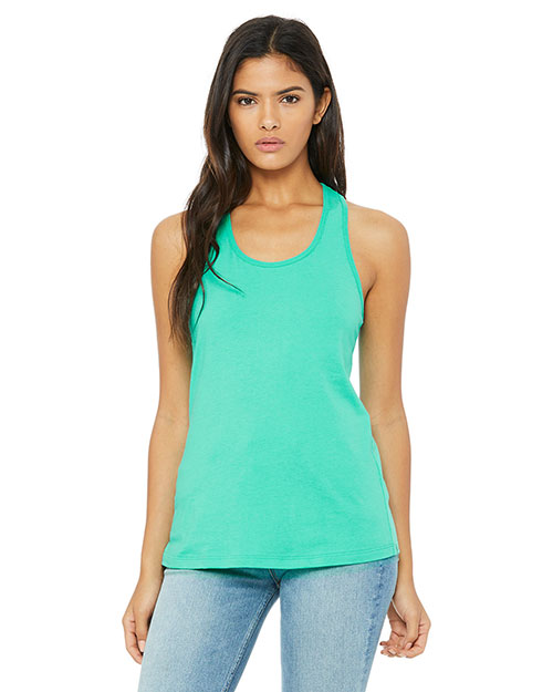 Bella + Canvas B6008 Women Jersey Racerback Tank at GotApparel