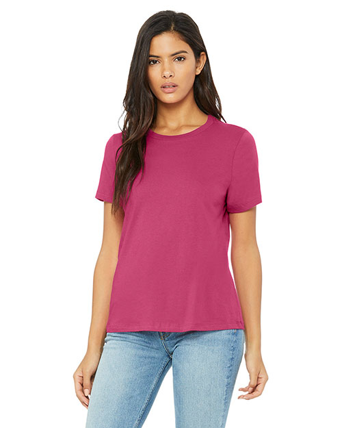 Bella + Canvas B6400 Women Missys Relaxed Jersey Short-Sleeve T-Shirt at GotApparel
