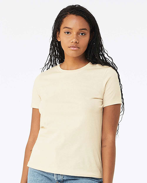 Bella + Canvas B6400 Women Missys Relaxed Jersey Short-Sleeve T-Shirt at GotApparel
