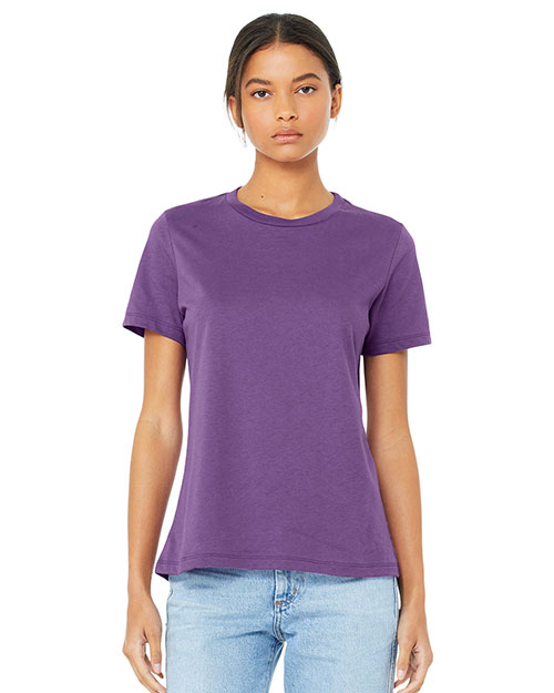 Bella + Canvas B6400 Women Missys Relaxed Jersey Short-Sleeve T-Shirt at GotApparel