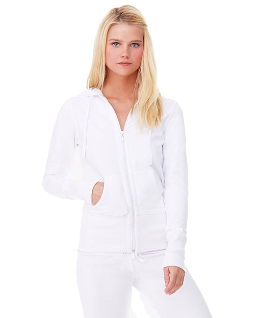 Bella + Canvas B7207 Women Stretch French Terry Lounge Jacket at GotApparel