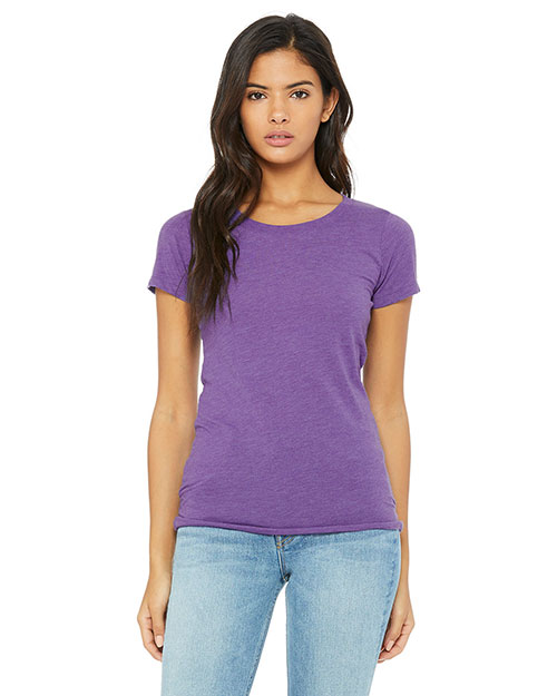 Bella + Canvas B8413 Women Tri-Blend Short-Sleeve T-Shirt at GotApparel