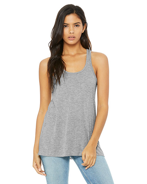 Bella + Canvas B8800 Women Flowy Racerback Tank at GotApparel