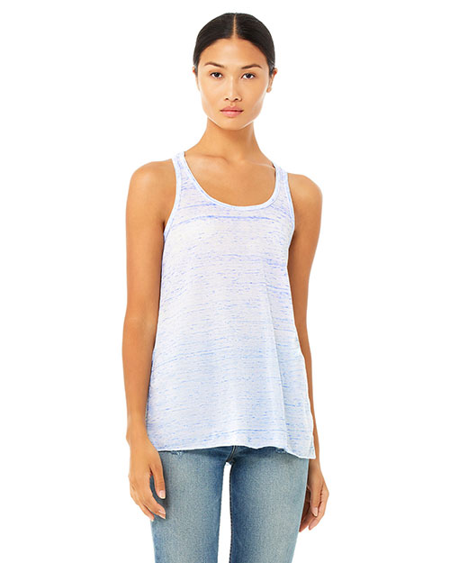 Bella + Canvas B8800 Women Flowy Racerback Tank at GotApparel