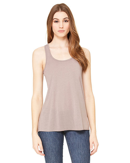 Bella + Canvas B8800 Women Flowy Racerback Tank at GotApparel