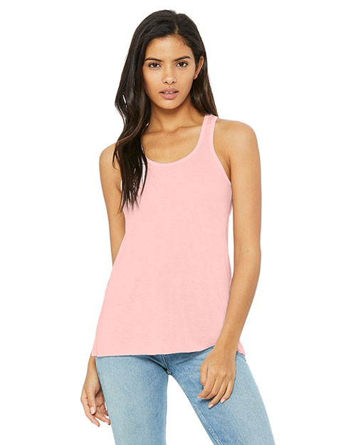 Bella + Canvas B8800 Women Flowy Racerback Tank at GotApparel