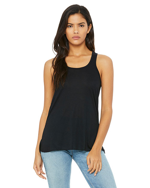 Bella + Canvas B8800 Women Flowy Racerback Tank at GotApparel