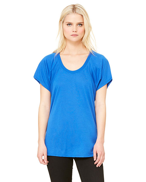 Bella + Canvas B8801 Women Flowy Raglan T-Shirt at GotApparel