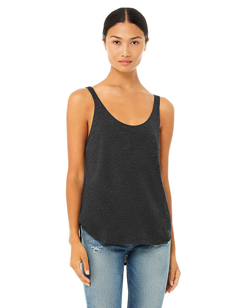 Bella + Canvas B8802 Women Flowy Side Slit Tank at GotApparel