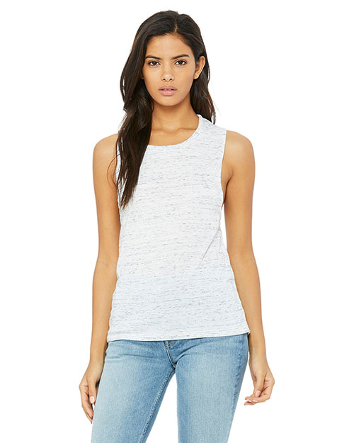 Bella + Canvas B8803 Women Flowy Scoop Muscle Tank at GotApparel