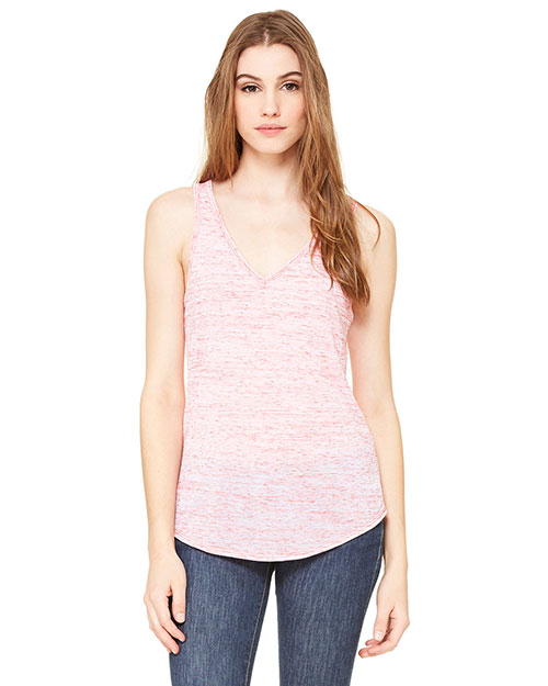Bella + Canvas B8805 Women Flowy V-Neck Tank at GotApparel
