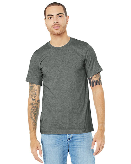 Bella + Canvas BC3001CVC Unisex Heather CVC Short Sleeve Tee at GotApparel