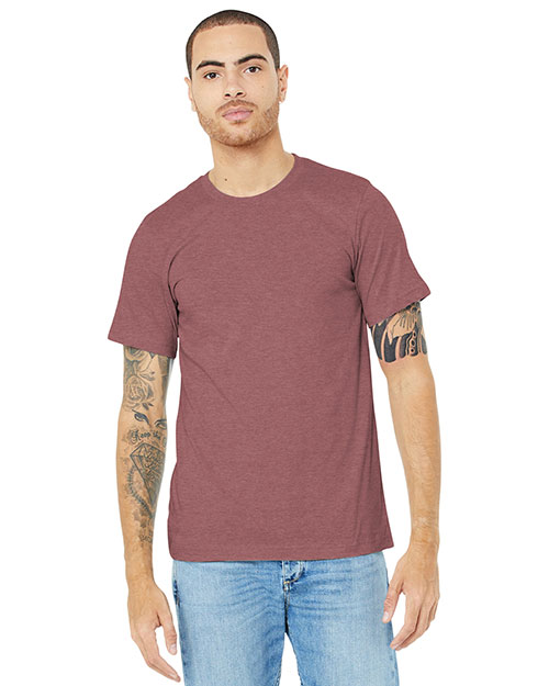 Bella + Canvas BC3001CVC Unisex Heather CVC Short Sleeve Tee at GotApparel