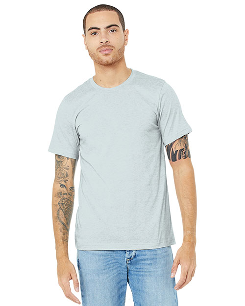 Bella + Canvas BC3001CVC Unisex Heather CVC Short Sleeve Tee at GotApparel