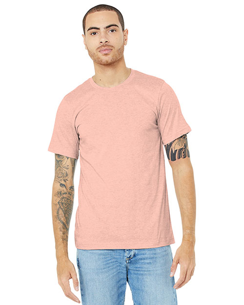 Bella + Canvas BC3001CVC Unisex Heather CVC Short Sleeve Tee at GotApparel