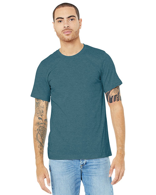 Bella + Canvas BC3001CVC Unisex Heather CVC Short Sleeve Tee at GotApparel