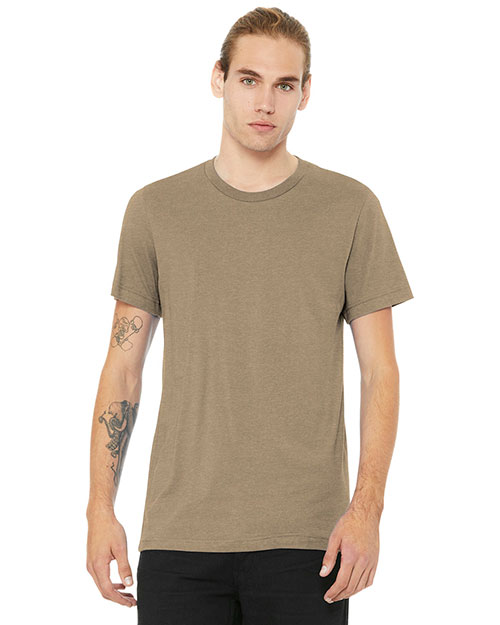 Bella + Canvas BC3001CVC Unisex Heather CVC Short Sleeve Tee at GotApparel
