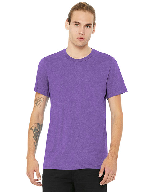 Bella + Canvas BC3001CVC Unisex Heather CVC Short Sleeve Tee at GotApparel