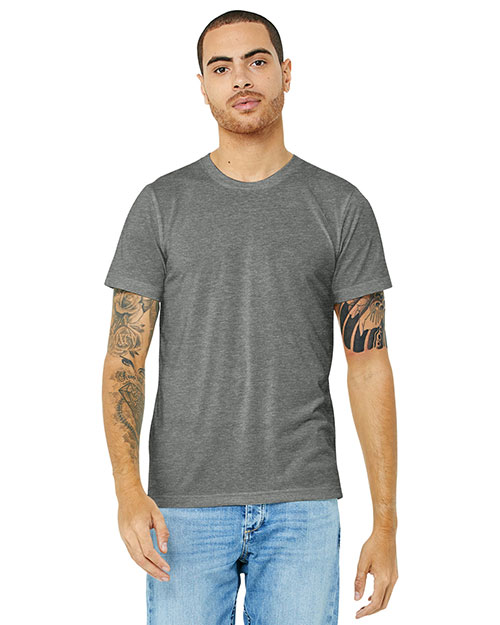 Bella + Canvas BC3001U Unisex Made In The USA Jersey Short Sleeve Tee at GotApparel