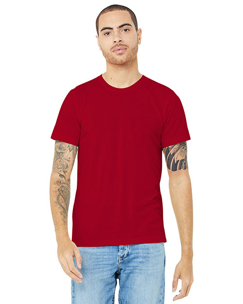 Bella + Canvas BC3001U  BELLA+CANVAS<sup> ®</sup> Unisex Made In The USA Jersey Short Sleeve Tee. BC3001U at GotApparel