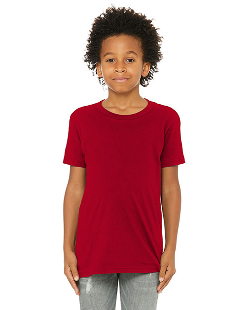 Bella + Canvas BC3001Y Boys 4.2 oz Short Sleeve Tee at GotApparel