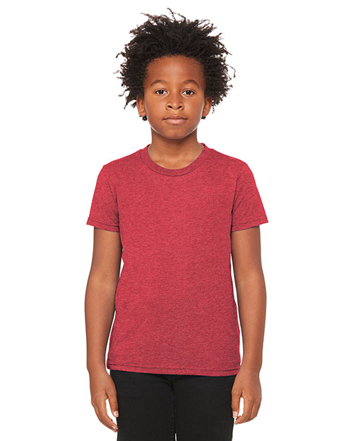 Bella + Canvas BC3001YCVC Youth Heather CVC Tee at GotApparel