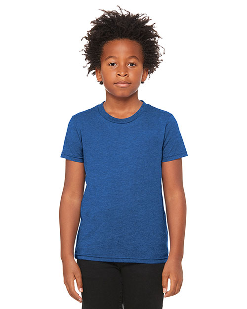 Bella + Canvas BC3001YCVC Youth Heather CVC Tee at GotApparel
