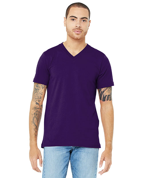 Bella + Canvas BC3005 Men 4.2 oz Short Sleeve V-Neck Tee at GotApparel