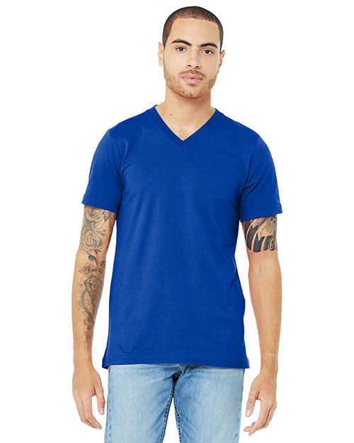 Bella + Canvas BC3005 Men 4.2 oz Short Sleeve V-Neck Tee at GotApparel