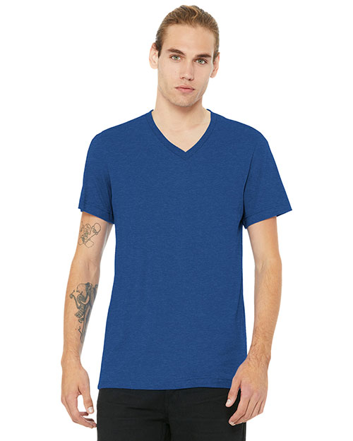 Bella + Canvas BC3005CVC Unisex Heather CVC V-Neck Tee at GotApparel